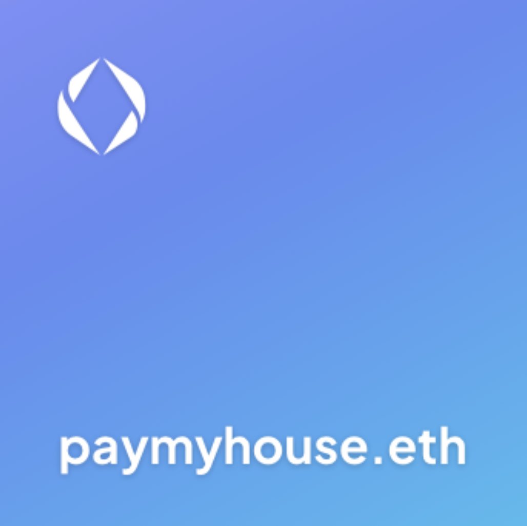 00LucyLoo's tweet photo. I know Iโm doing this wrong but definitely #worthatry #takingoffers
#paymyhouse #ENS #ensdomains @100kClubENS @10kClubOfficial https://t.co/d5Fou6wXZY