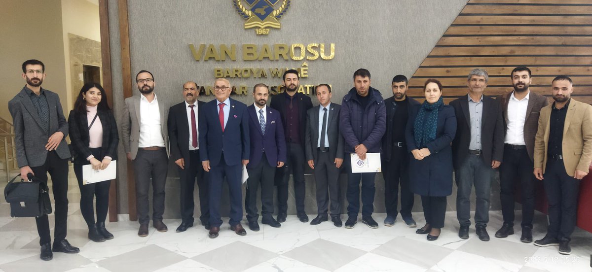 10-16 Mayıs Engelliler Haftası nedeniyle Engelli STK Temsilcilerinin ve Van YYÜ Engelliler Araştırma ve Uygulama Merkezinin katılımı ile engelli bireylerin yaşadığı sorunların üzerinde durduğumuz çalıştayımızı gerçekleştirdik. Katılım sağlayan üye ve temsilcilere teşekkür ederiz.