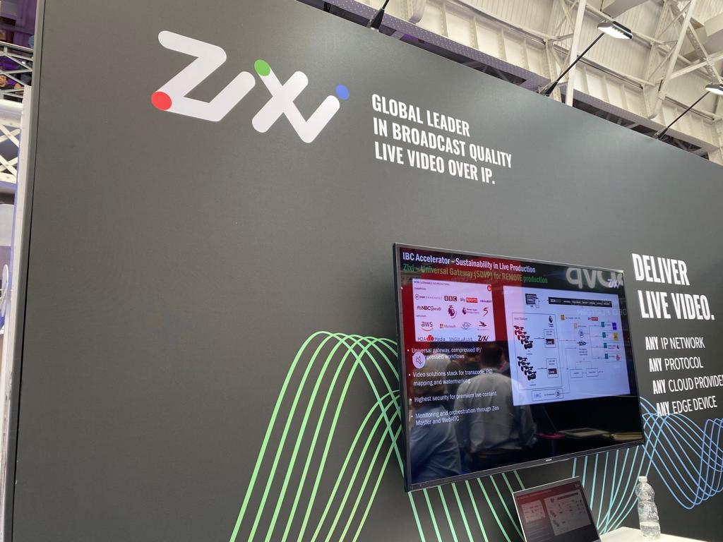StarfishTech's tweet photo. Today we are at @mediaprodshow, we have stopped by our partners @ZixiNews stand to discuss our latest Seamless Content Replacement & Signal Processing, check it out here: https://t.co/UytR4XeUWi
#TSprocessing #watermark #media #MPTS https://t.co/9zWAYGMZE1