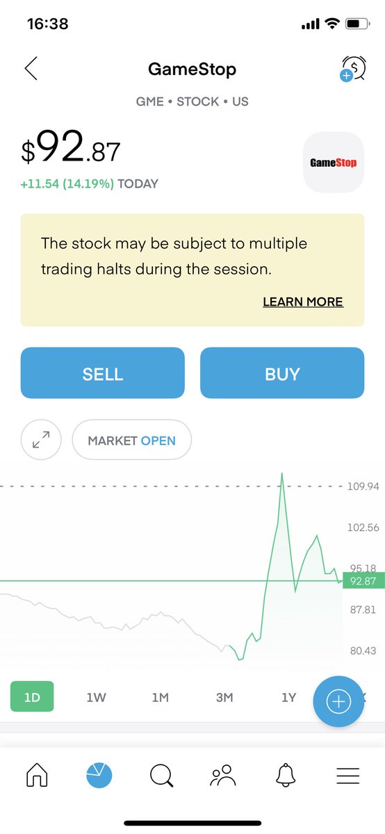 NFTDeepDiver's tweet photo. What is this trickery @Trading212 ? #gme https://t.co/EiLDTjMasL
