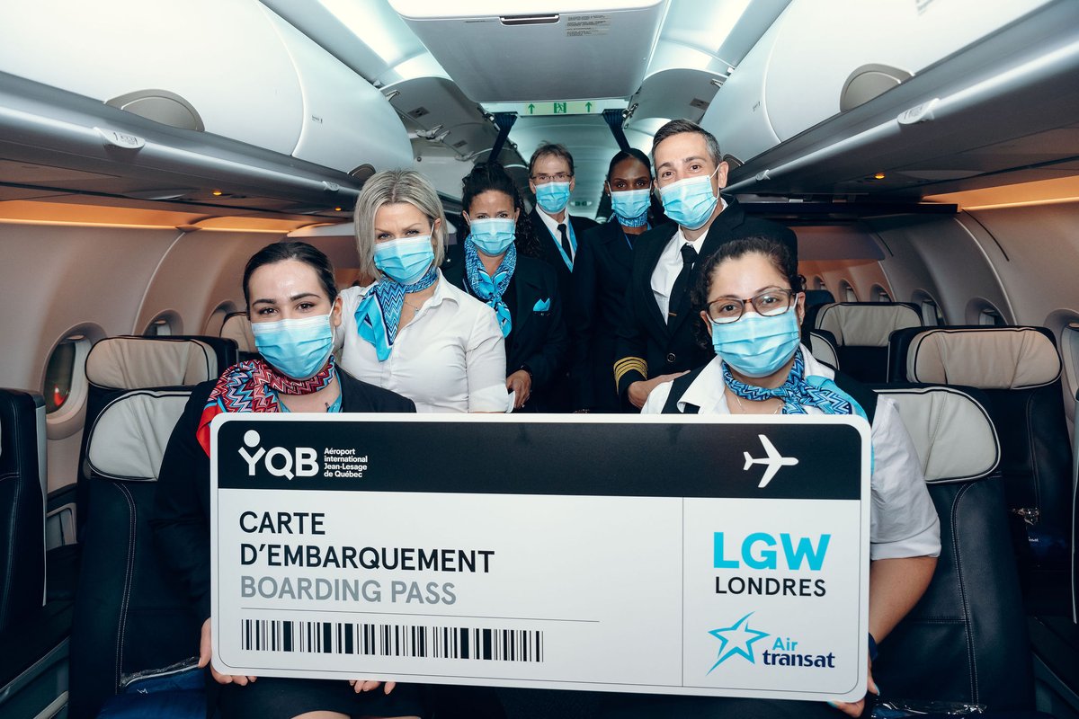 Air Transat tweet media