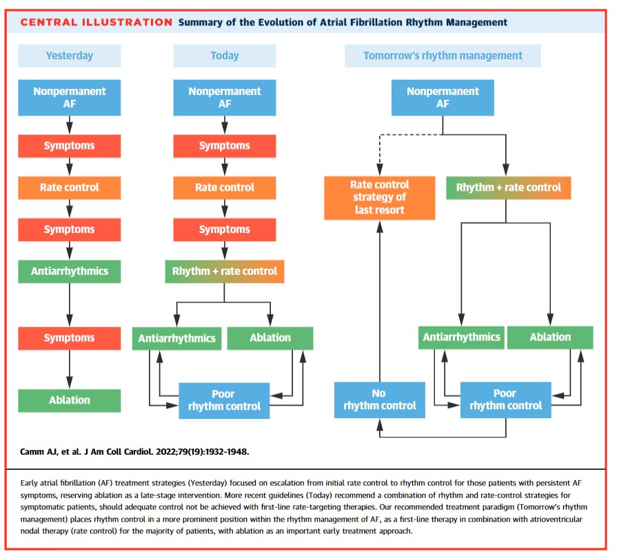bmorecardiology's tweet photo. Nice review of Afib Rate Vs. Rhythm control
@jacc
#Clinicalcardiology #EPeeps #ReviewDocs
https://t.co/FZswI9yHor
#clinicalquestions
-- despite ATHENA, i still don't use Multaq much, any reason this should be first line in the right pop? https://t.co/HwGBHBhcgg