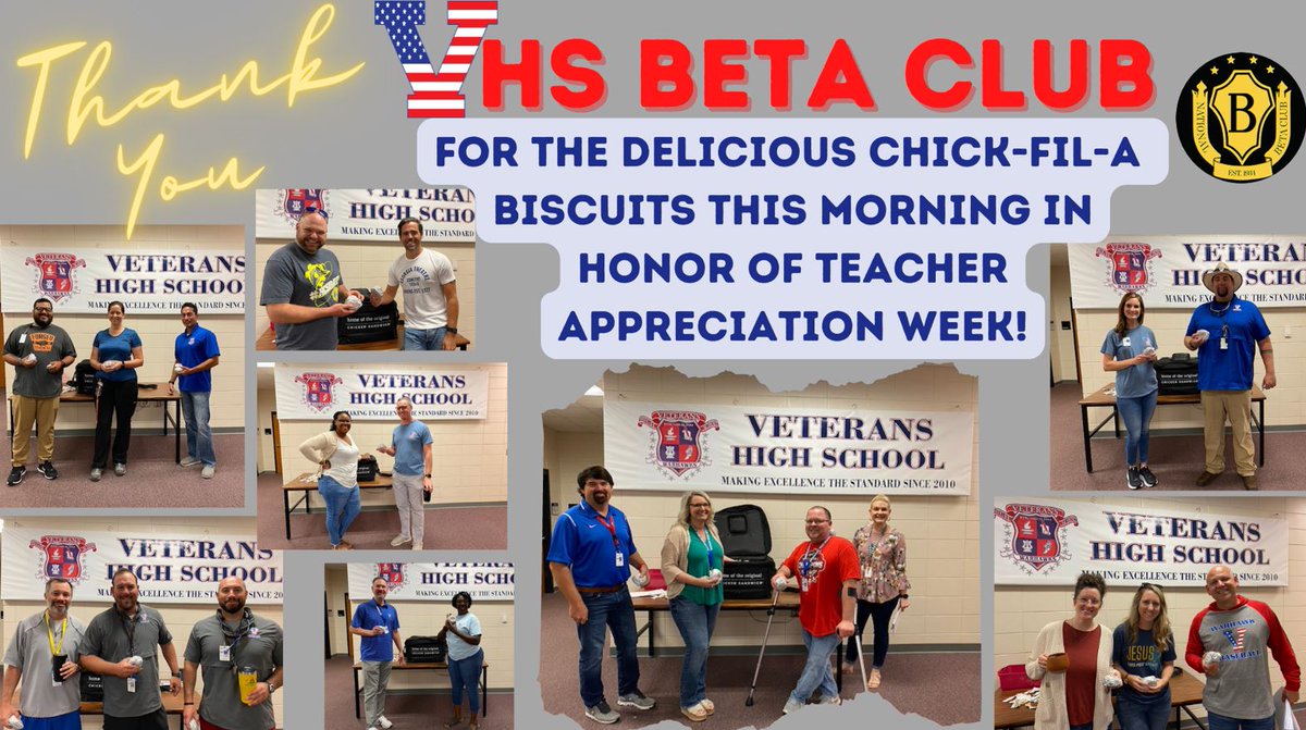 Veterans High School tweet media