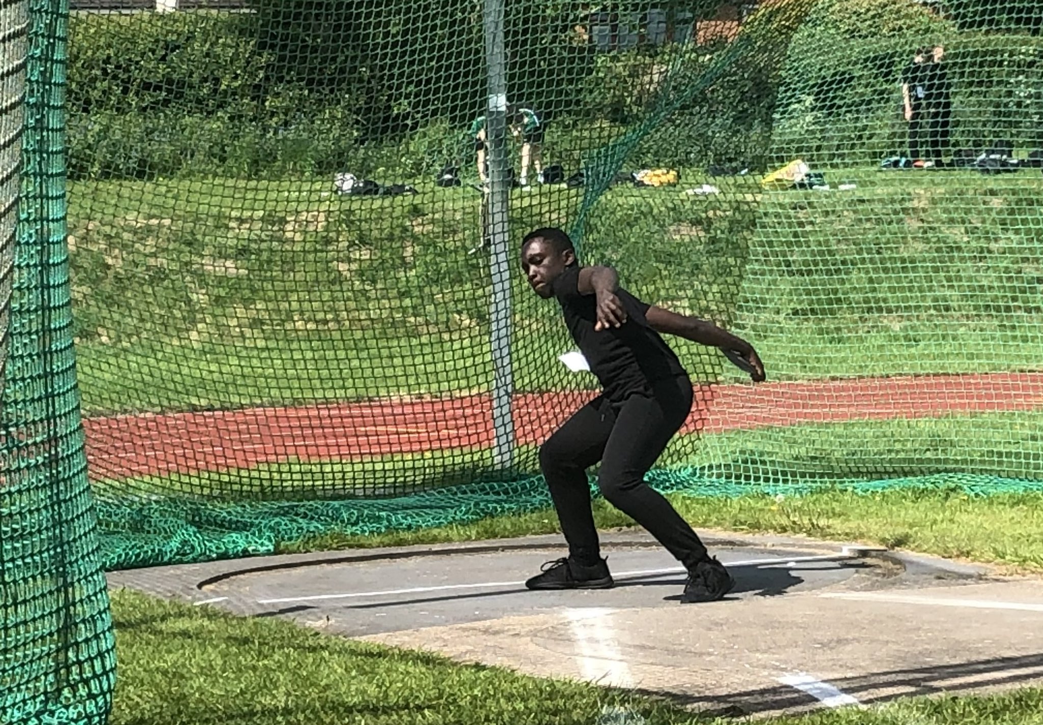 Nunnery Wood High on Twitter "Congratulations Y8 Levi who won the Discus event at the