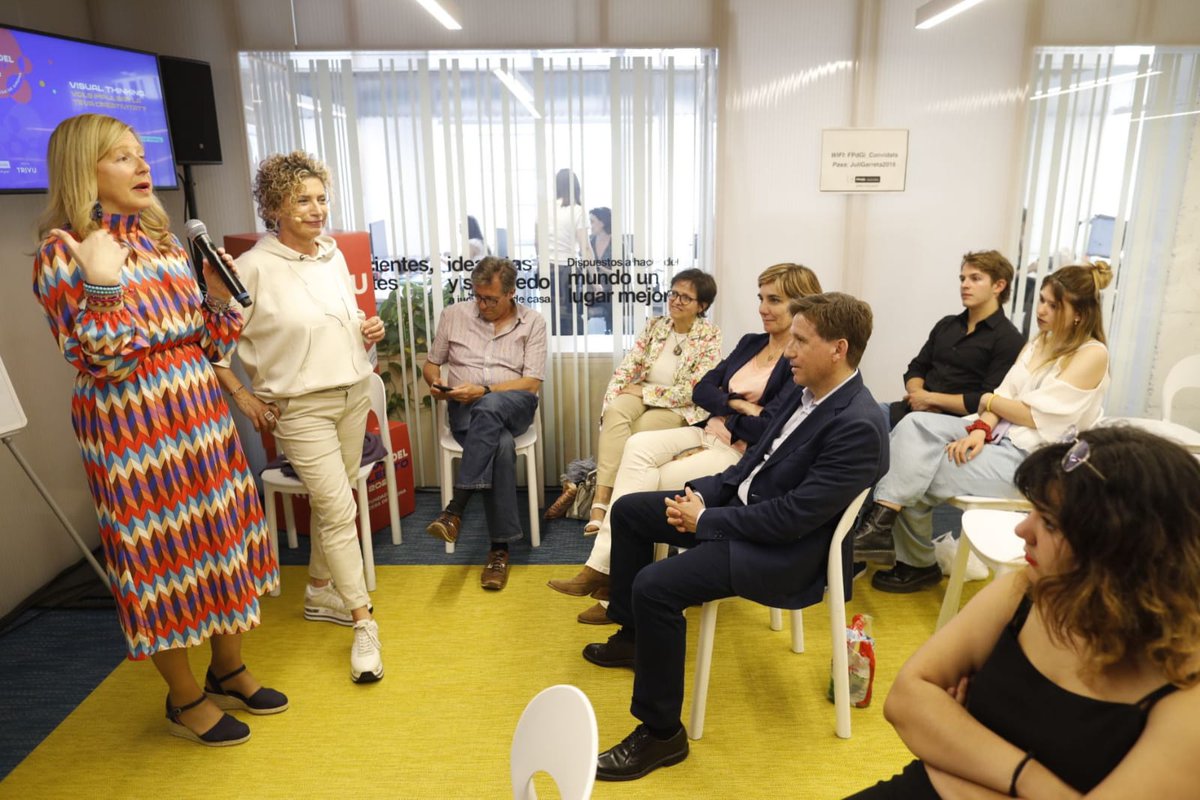 FPdGi's tweet photo. Vas participar a l'última parada del #TourDelTalent a #Girona?
No et perdis la galeria amb els millors moments de l'última parada d'aquest recorregut del #talent que aquest 2022 també ha passat per #Màlaga #Guadalajara #Logronyo i #Palma
📸 https://t.co/GXNb9TY52j https://t.co/ZsF9JhGFaB