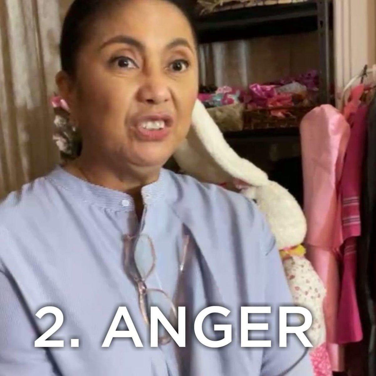 xateIIite's tweet photo. stages of grief but make it leni robredo 😭😭😭 

(ctto from fb) https://t.co/EEyw6CvQ5m