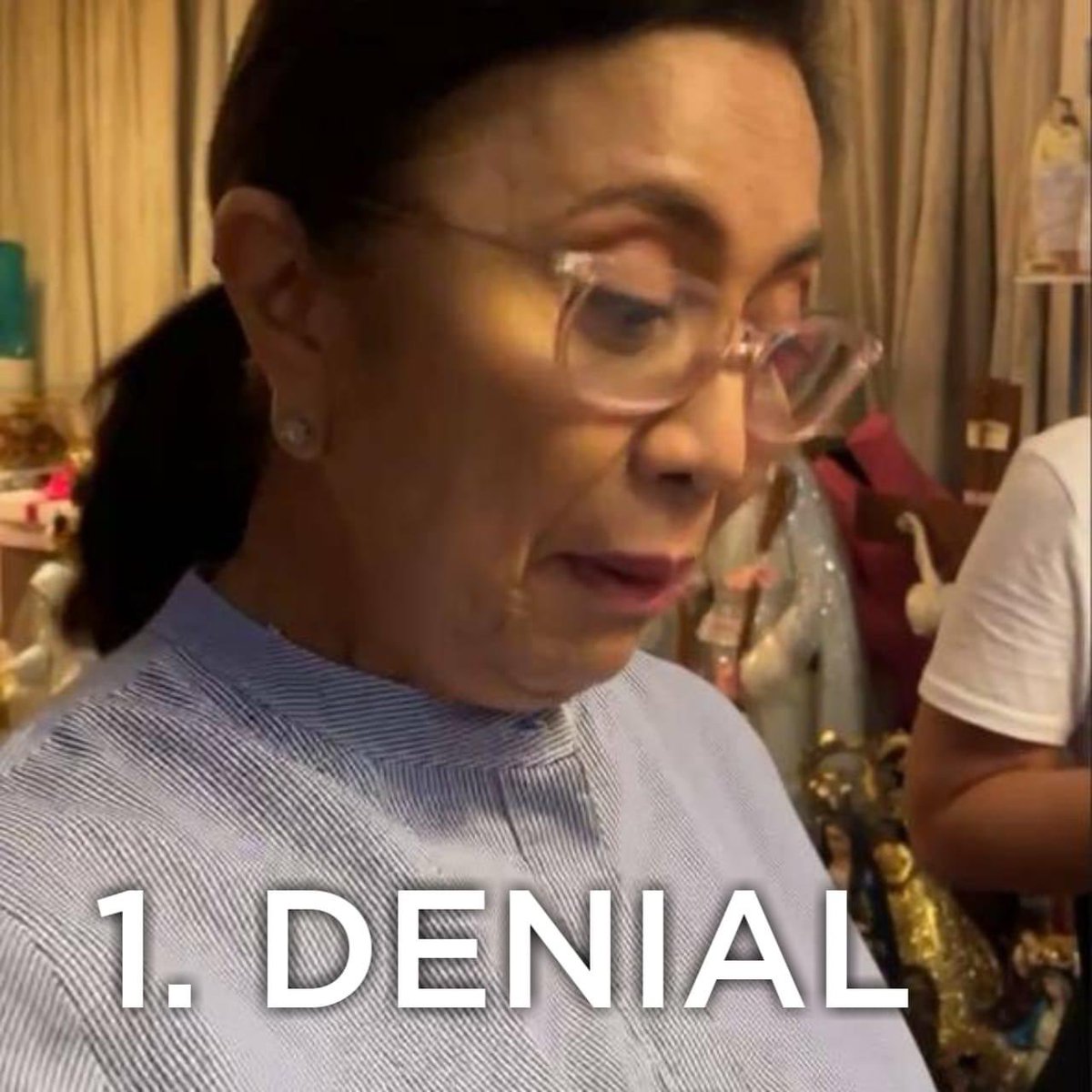 xateIIite's tweet photo. stages of grief but make it leni robredo 😭😭😭 

(ctto from fb) https://t.co/EEyw6CvQ5m