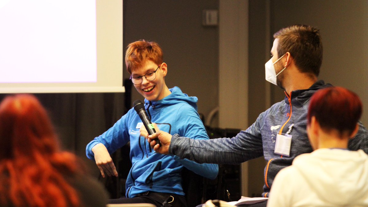 FinnParalympic's tweet photo. Jos haluat kuulla paranuorten sekä liikunnan asiantuntijoiden ajankohtaisia huomioita ja ajatuksia toimintarajoitteisten lasten ja nuorten liikkumisesta ja liikuntamahdollisuuksista, seminaarista on tulossa myös tallenne. Pysy kuulolla!
#liikunta #soveltavaliikunta #paranuoret https://t.co/5BrR3wxVjw