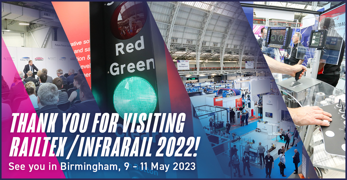 And it's a wrap! 🎉 

A huge thank you to all of our visitors, exhibitors, colleagues and our partners for contributing to making this edition a success.

#ukrail #rail #railway #railtex #infrarail