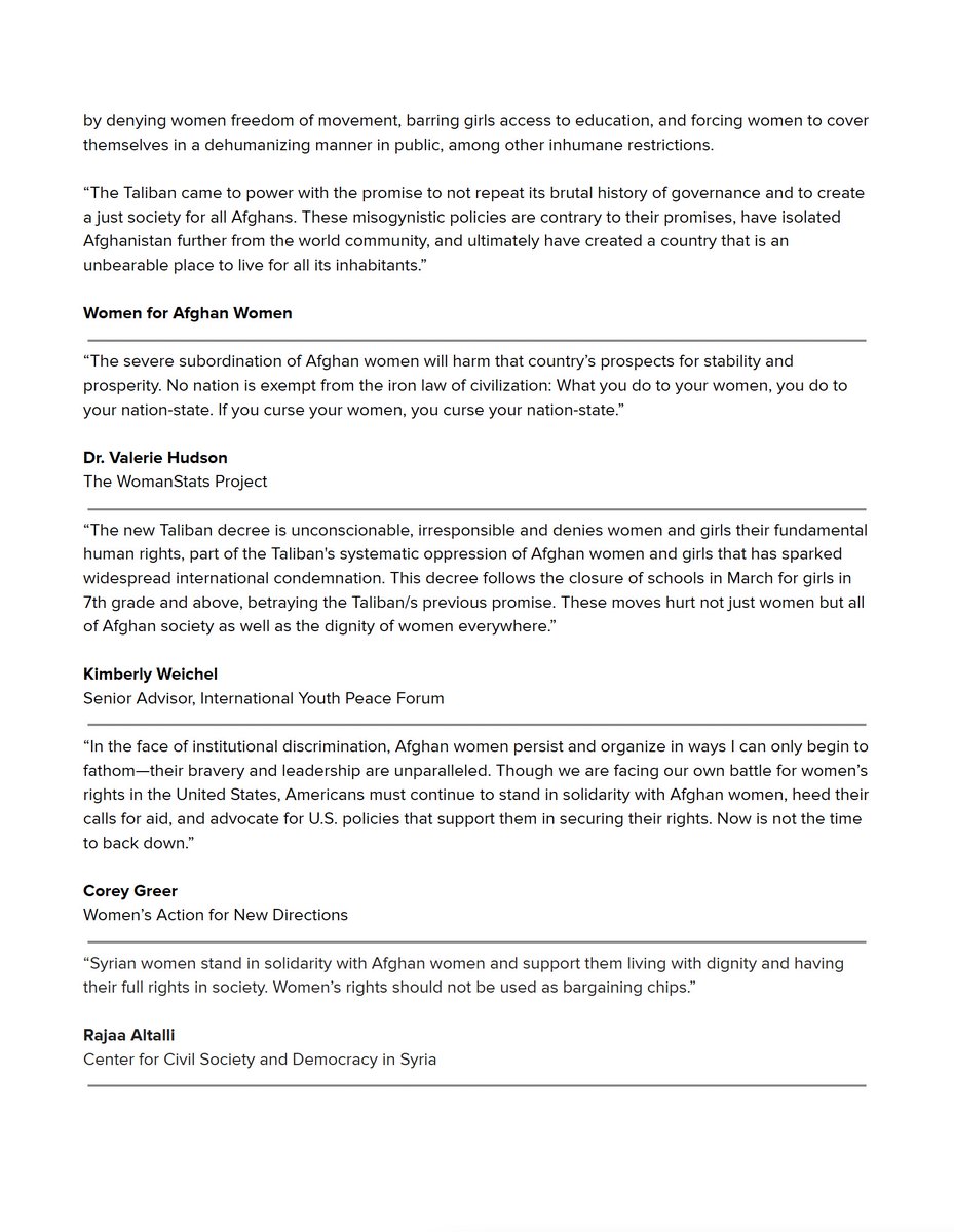 The U.S. Civil Society Working Group on WPS tweet media