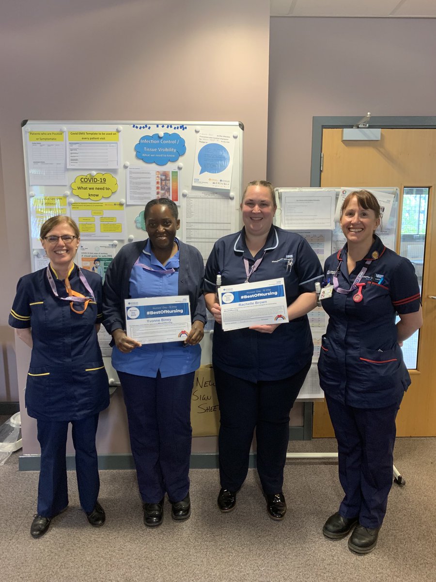 Tracyjaned's tweet photo. 2staff from ⁦@ArdwLongINT⁩ receiving their Awards for #bestofnursing ⁦@RachelleBDN⁩ ⁦@lorraine_ganley⁩ ⁦@GillAcreman⁩ ⁦@mcrlco⁩ much deserved recognition for these 2 staff well done 👏🏻👏🏻👏🏻👏🏻👏🏻 https://t.co/lN22tc2rQ2
