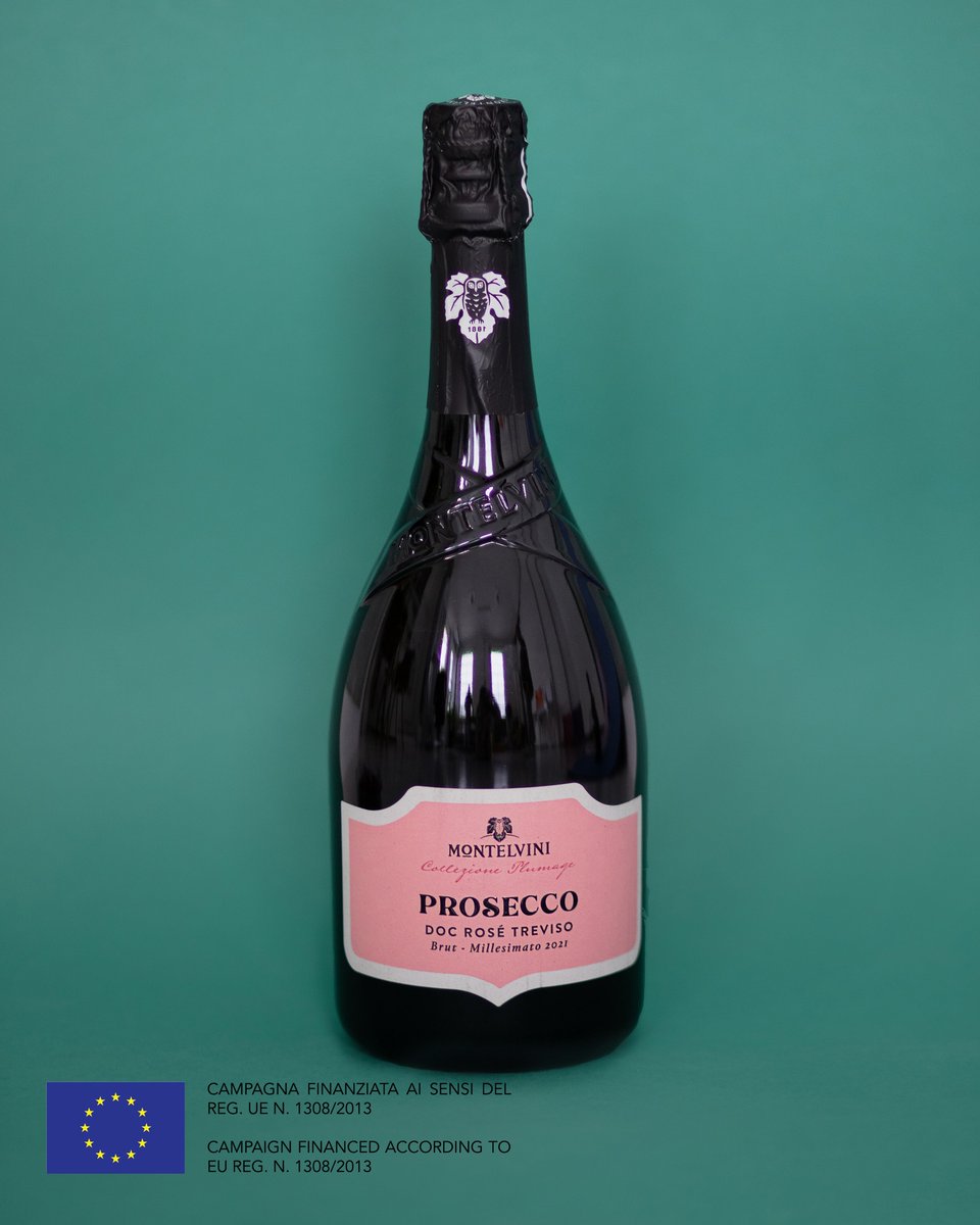 Our Prosecco Rosé cuvée is made with a blend of 85% Glera and 15% Pinot Noir. Glera grapes provide freshness and elegant fruity aromas, while the Pinot Noir gives a light structure. 

Learn more from the Plumage collection: link in bio.