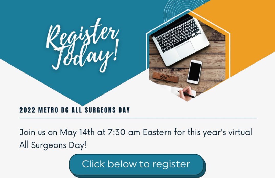 Yewande Alimi MD (@yewandealimimd) on Twitter photo Looking forward to #AllSurgeonsDay2022! It's not too late to register (form.jotform.com/220394750353959). Come join for an amazing #SurgErgo panel and much more! <a href="/JHawksworthMD/">Jason Hawksworth MD, FACS</a> <a href="/thyroid__storm/">Jennifer Rosen</a> <a href="/LSJohnsonMD/">Laura S Johnson</a> <a href="/p_g_j_/">Patrick Jackson, MD</a> <a href="/GUH_WHCSurgRes/">Georgetown-WHC General Surgery Residency</a> <a href="/GWSurgery/">GW Surgery</a> <a href="/HowardUGenSurg/">HU Department of Surgery</a> <a href="/SurgeryInova/">Inova Surgery Residents</a> <a href="/AmCollSurgeons/">American College of Surgeons</a> Looking forward to #AllSurgeonsDay2022! It's not too late to register (form.jotform.com/220394750353959). Come join for an amazing #SurgErgo panel and much more! <a href="/JHawksworthMD/">Jason Hawksworth MD, FACS</a> <a href="/thyroid__storm/">Jennifer Rosen</a> <a href="/LSJohnsonMD/">Laura S Johnson</a> <a href="/p_g_j_/">Patrick Jackson, MD</a> <a href="/GUH_WHCSurgRes/">Georgetown-WHC General Surgery Residency</a> <a href="/GWSurgery/">GW Surgery</a> <a href="/HowardUGenSurg/">HU Department of Surgery</a> <a href="/SurgeryInova/">Inova Surgery Residents</a> <a href="/AmCollSurgeons/">American College of Surgeons</a>