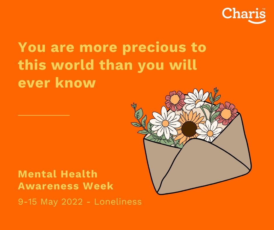 Research has shown that one in four adults feel lonely some or all of the time…

It is so important for us to check on family members, reach out to friends, and smile when walking down the street, it really makes a difference.
#mentalhealthawareness