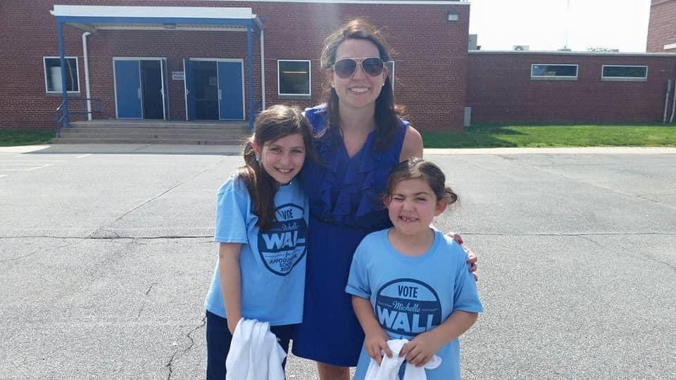 Wow, it’s been 7 years since I was elected to the Appoquinimink School Board. I believe the role of a school board member is to serve as a connector between the district and the community. If we haven’t connected in awhile…let’s find time to do so. <a href="/AppoSchools/">AppoSchools</a> #apposhine