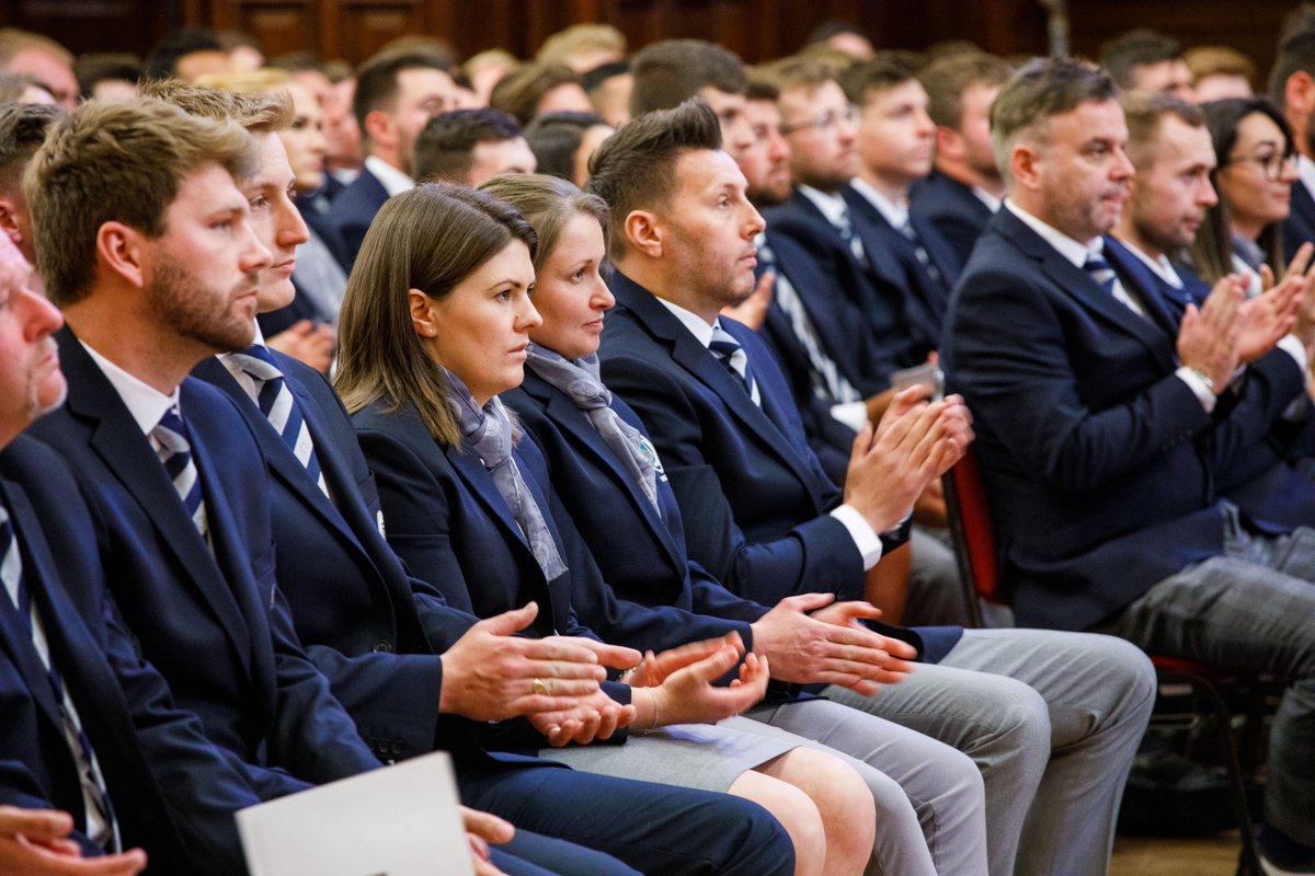 ThePGA's tweet photo. 🎓 A huge thank you and congratulations once again to all of the 2020 and 2021 graduates here at @unibirmingham

Find out where a career with The PGA might take you - 👉 https://t.co/nfQ3uQgvnm https://t.co/aX17UXvR4c