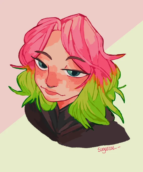 miss watermelon sugar #nihachufanart 