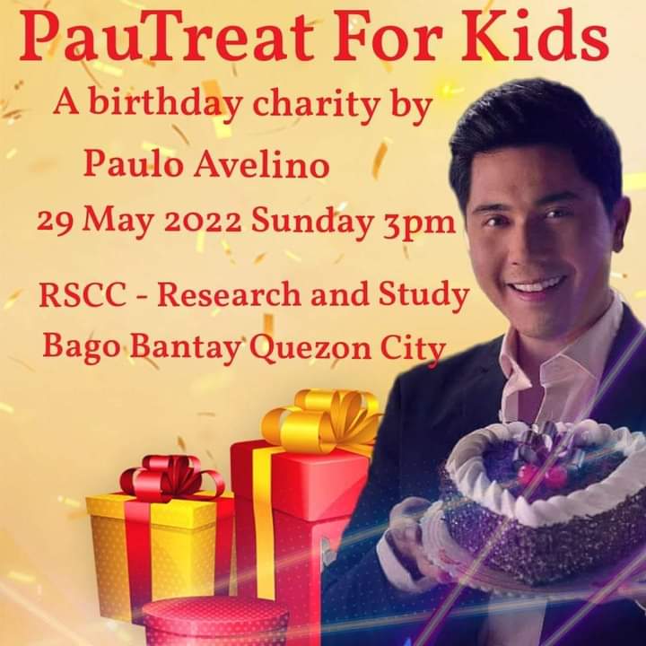 PauloAUniverse's tweet photo. Good Evening Everyone! 😊

Today is the Birthday of our beloved Paulo Avelino so let's all greet him and send him birthday wishes.

 Meanwhile we would like to invite you to our upcoming Birthday Project for Paulo on May 29 ,2022. https://t.co/DIWVGJHUcF