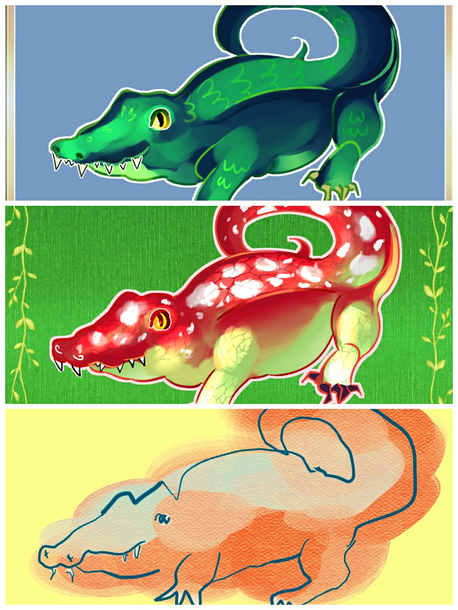 quicksandcream's tweet photo. 🐊Final 22a Gatorbs Shuffle!🐊

🔸️Old School Green (birthday: September 5)

🔸️Toadstool (birthday: March 4)

🔸️Upside-down left-handed (birthday: June 20)

➡️Price: 22A each
➡️Entry: Tag 2 friends + retweet

⏳Ends 7 pm PST, 5/14 https://t.co/pKkoiWjdjx