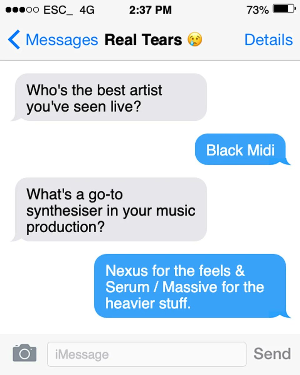 esc_records's tweet photo. 10 Questions with Real Tears Pt.2 https://t.co/0ohxX0TfTx
