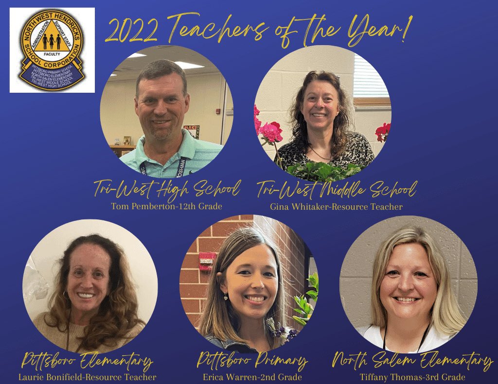nwhsc1's tweet photo. Amazing Educators!  Congratulations to all of our 2022 Teachers of the Year!   @TW_Principal @PPSprincipal @wnatalie_4 @RyanNickoli @ElementarySalem https://t.co/jCloJzp14g