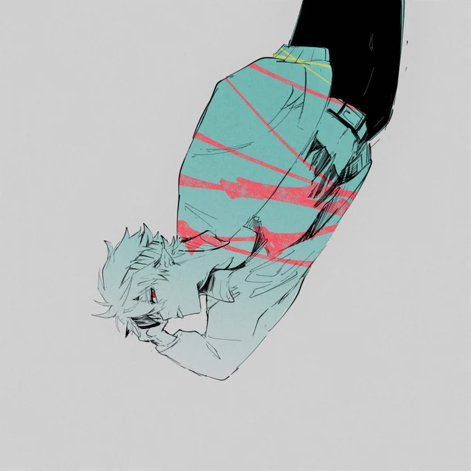 謎服 