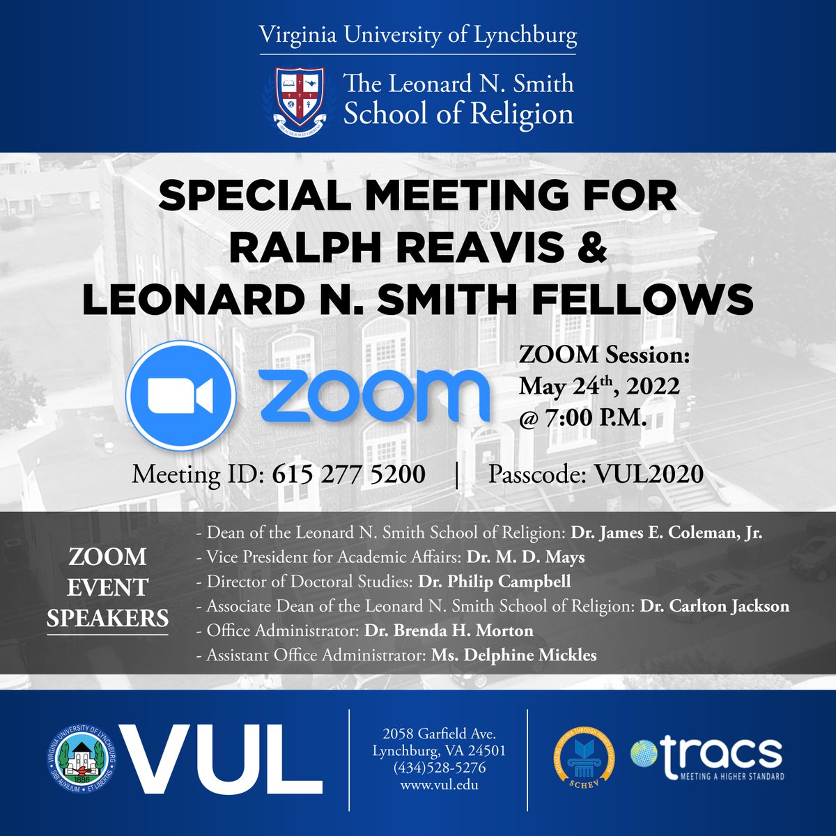 Virginia University of Lynchburg tweet media