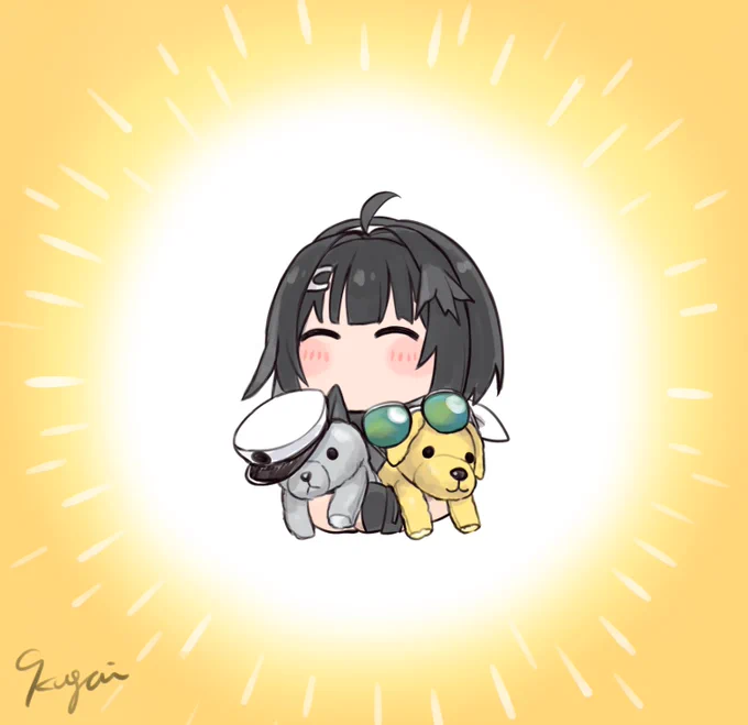 ラプルマちゃ 
