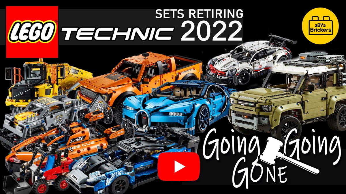 <a href="/2by2brickers/">2by2brickers</a> latest #video #LEGO Technics GGG Retiring 2022 youtu.be/sIDDfgu77aM via <a href="/YouTube/">YouTube</a> <a href="/YouTubeCreators/">YouTube Creators</a> <a href="/LEGO_Group/">LEGO</a> #legotechnics <a href="/Gamer123Lego/">GamerLego_123</a> <a href="/CedricDiong/">Lego Gamer 123</a> <a href="/harvey_lego/">HarveyLegoWorld</a> <a href="/son_lego/">Lego Father & Son</a>