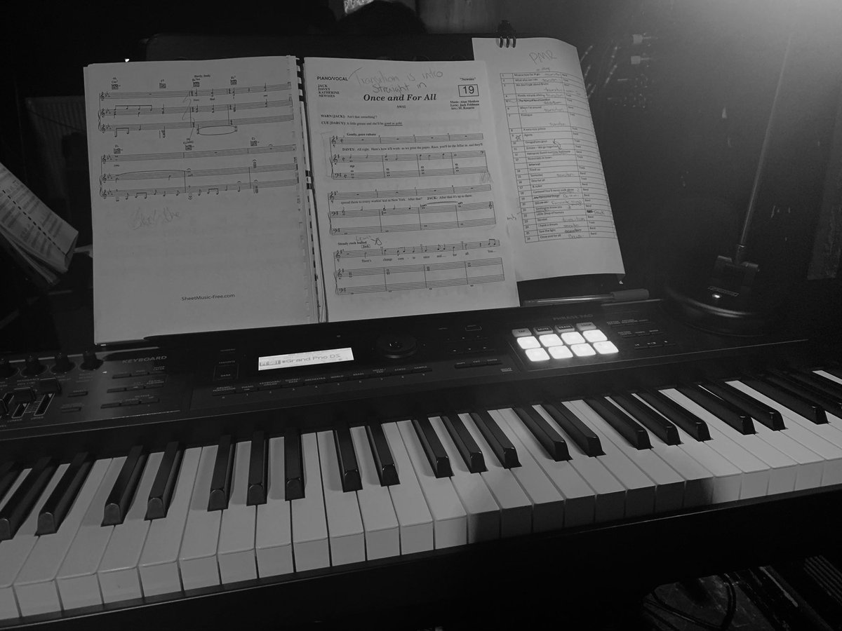 paigemmusic's tweet photo. And off we go again! Final show of An Audience with CAPA Juniors tonight 🙌 it’s so nice to have a live band back in again! @capajuniors #candomusic #musictwitter https://t.co/OJeTAP8w4R