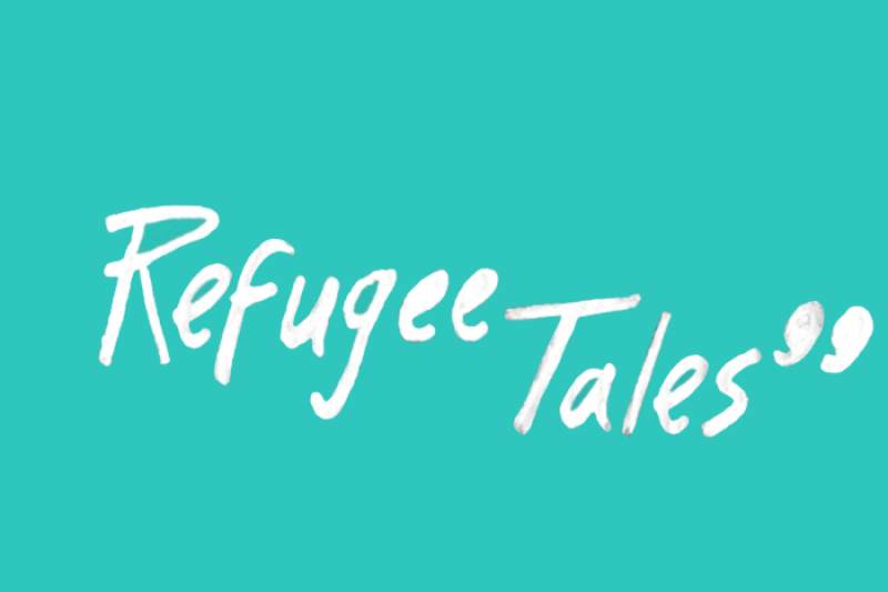 UniKent's tweet photo. Refugee tales 

Working with the Gatwick Detainees Welfare Group (GDWG), the Refugee Tales project shares stories of people who have been detained in immigration centres to raise awareness and influence Government policy. 

➡️https://t.co/0Sp3CFtFuC 

#ResearchAtKent https://t.co/xBhrARjaZN
