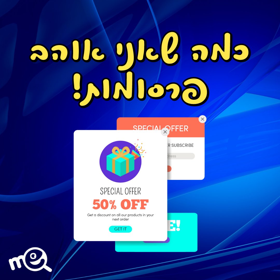 MeappIL's tweet image. אמר אף אחד אף פעם... 😉
ספרו לנו בתגובות מה הייתם מוכנים לעשות בשביל לקבל מנוי פרו לשנה במתנה!
או שתמשיכו לעקוב אחרי הפרסומים בדף העסקי שלנו בפייסבוק ותגלו מה אתם יכולים לעשות כדי לזכות בו!
אנחנו הולכים לחלק עשרה מנויי פרו לשנה במתנה - stay tuned!
facebook.com/meapp.info