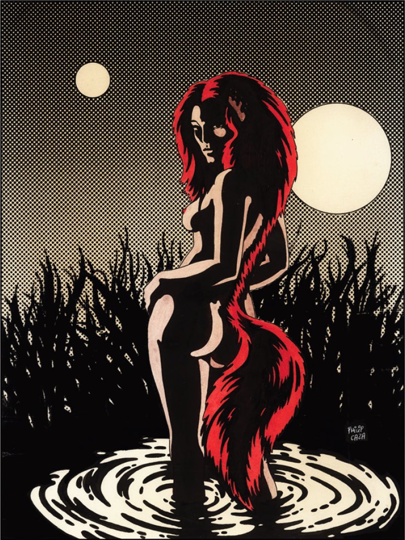 WickedProcrast's tweet photo. Philippe Caza.
#metalhurlant #bandedessinee #philippecaza https://t.co/f8y9y1YLIK