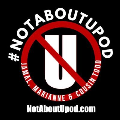Follow and listen to ... It's Not About You with Jamal, Marianne and Todd. <a href="/NotaboutUpod/">#NotAboutUPod</a>

A podcast with couple of comedians and their nerd talk about what's wrong in the world, aka the news.

Find more great podcasts on our site:  overlordshop.com/pods