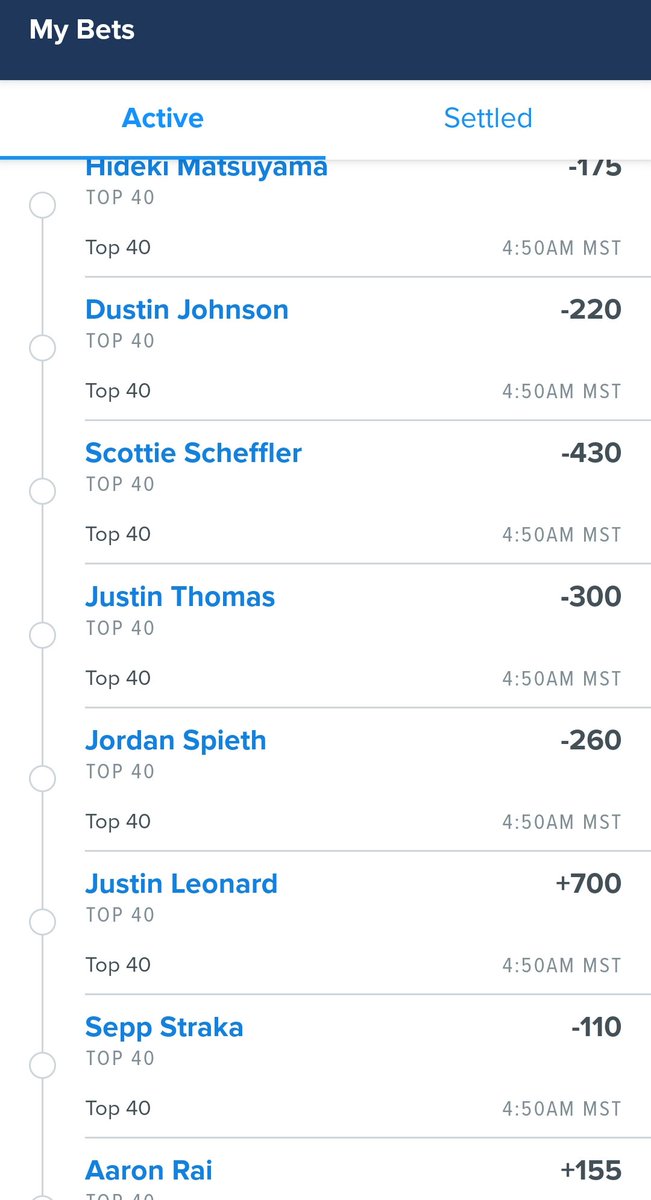 SoBURRthreads's tweet image. What do you think about these #picks!? 
#ByronNelson 

Top40🙌🏾