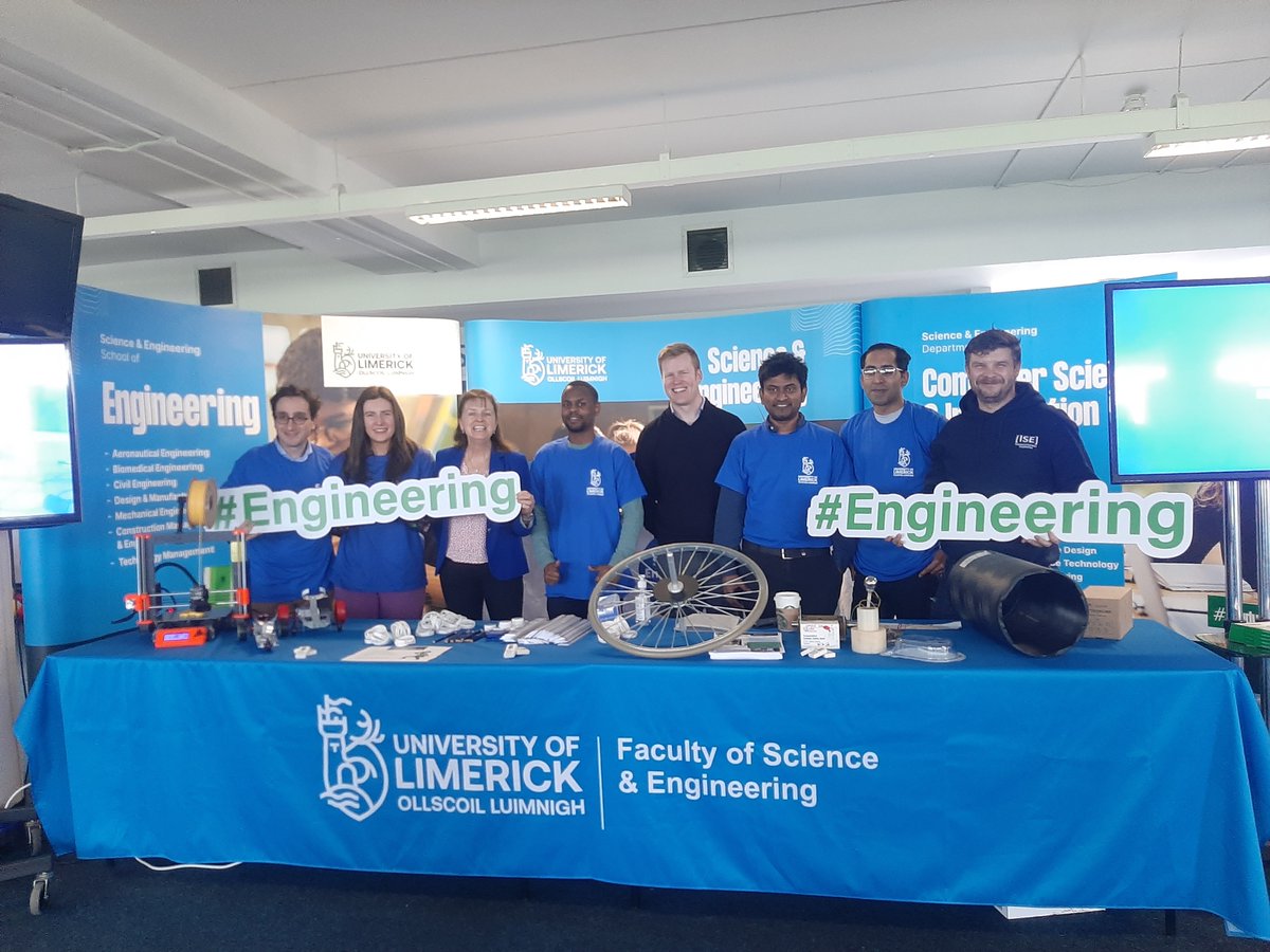 sci_engUL's tweet photo. We are ready!
@explore_eng is about to kickoff at the Limerick Racecourse, pop down to meet our @EngineeringAtUL team @ECE_Dept_UL @csisul @ChemicalSciUL #ExploreUL #StayCurious https://t.co/3ekOP4o0xx