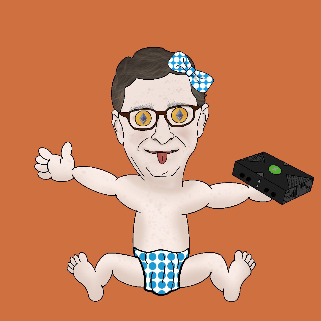 3commaMike's tweet photo. Don't think of it as a market crash think of it as a #BabyBillionaires sale because in the #Babyverse what goes down must go up! 🙃
Mint: https://t.co/kKfHCDJzMI
Talk: https://t.co/CLWplgs9XB 

#NFTCommunity #NFT #NFTart #NFTcollector #OpenSeaNFT #art #cryptoart #Ethereum #doge https://t.co/3X4bX59BQy