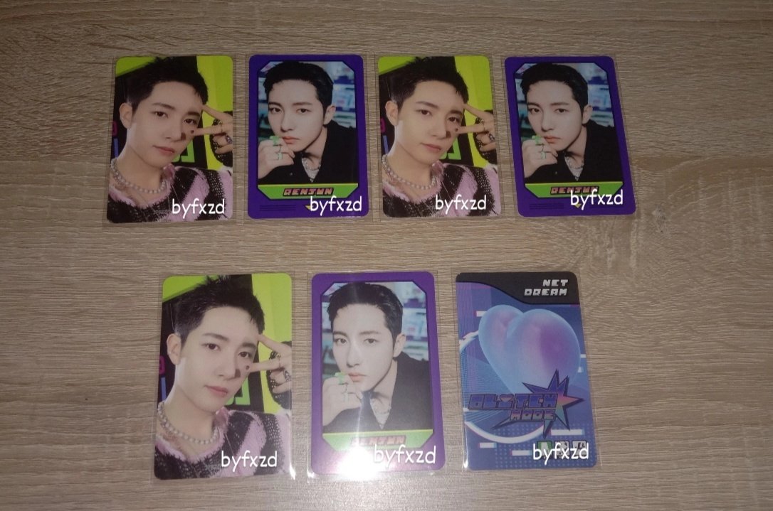 byfxzd's tweet image. WTS//Want To Sell
Matching card game set Renjun
harga : Rp.60.000
•Ready in
•Good cond
•Incl pack dan admin
•🍊 gratong + keep event
•Dom bandung

#WTS #matchingcard #RENJUN