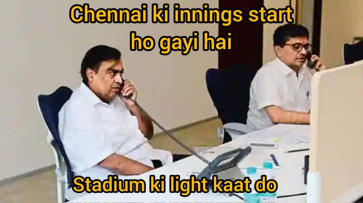 LuckyPareta9's tweet photo. #CSKvsMI #umpire
Devon Conway can't review as No DRS available due to #powercut https://t.co/b5KuvWZy6S