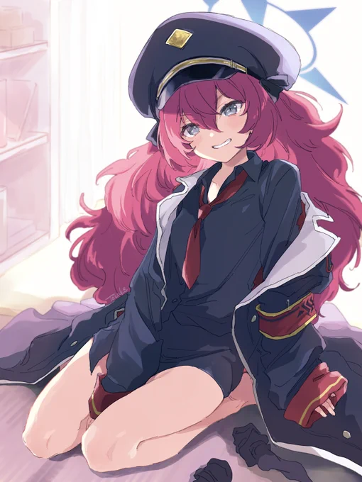 休憩時ソックス脱ぎ人間好き… #ブルアカ 