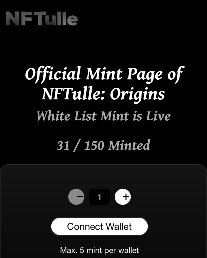 NFTulle's tweet photo. Hey #NFTulle fam! 

You ready? Because we are ready!

https://t.co/X0Lux6KTan

#NFT #NFTCommunity #NFTProjects #NFTcollectibles #nftart https://t.co/VfgChd1CpI