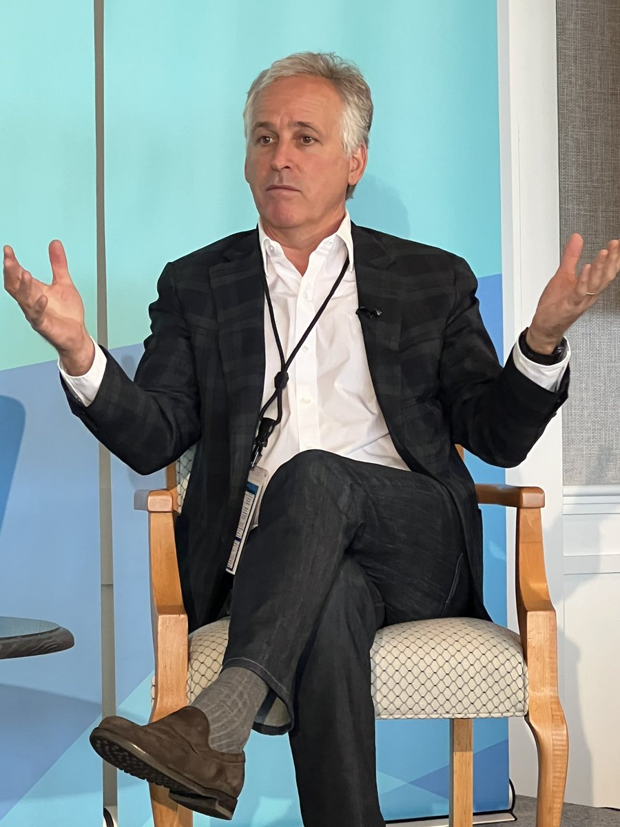 "I don't have 'handlers,' that is, people who say what I can &amp; can't say." <a href="/popsalks/">Richard Pops</a> of$ALKS. (I find this incredibly refreshing and unfortunately rare in top-tier #biotech). #cvforum22