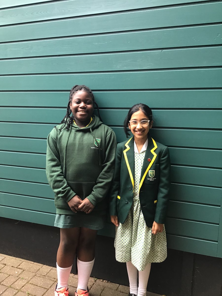 Well done to Laila and Srika who competed in a debating competition at KES last week. They are through to the second round after presenting a strong argument on the benefits of animal testing.
