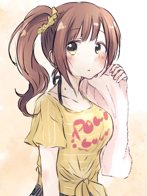 レッスン後響子ちゃん 