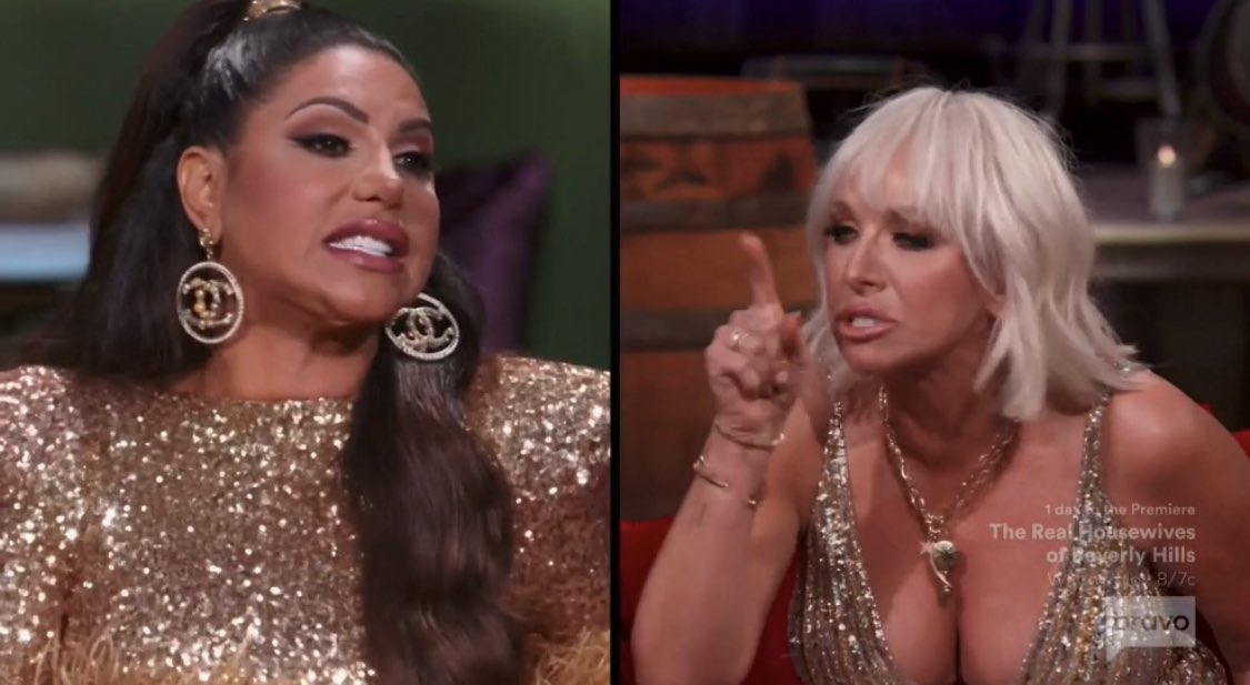 queensofbravo's tweet photo. Not only was Jennifer open about her convo with her kids about Bill’s affair, the way she pulled out the receipts against Marge, Jackie, and Melissa was pure gold #RHONJ https://t.co/JXtctXr3aL
