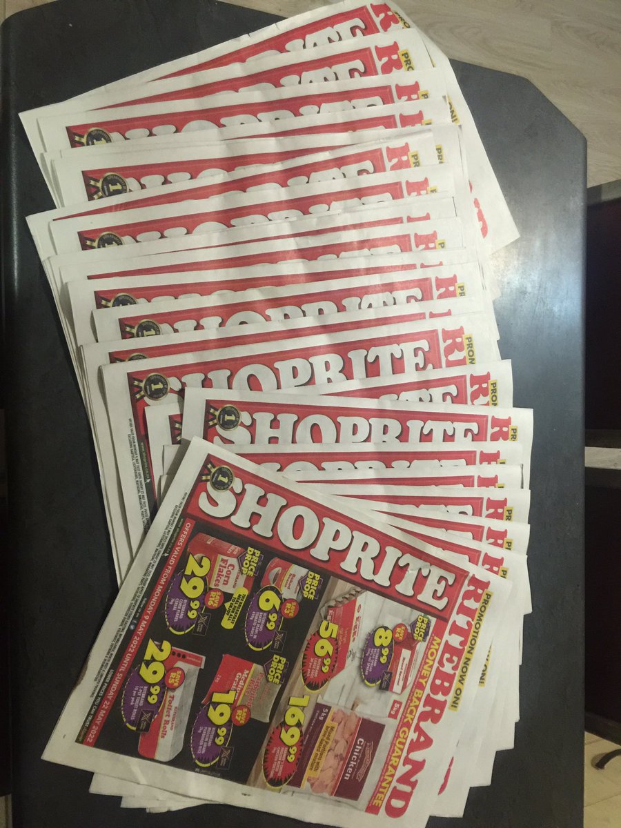WernerSchoeman1's tweet photo. Getting home after a long day at work to this. Damn @Shoprite_SA Donno if you really want me to shop at you’re store or its a message that you lot know where I stay. One is enough I think. https://t.co/FKmI9Hkn3J