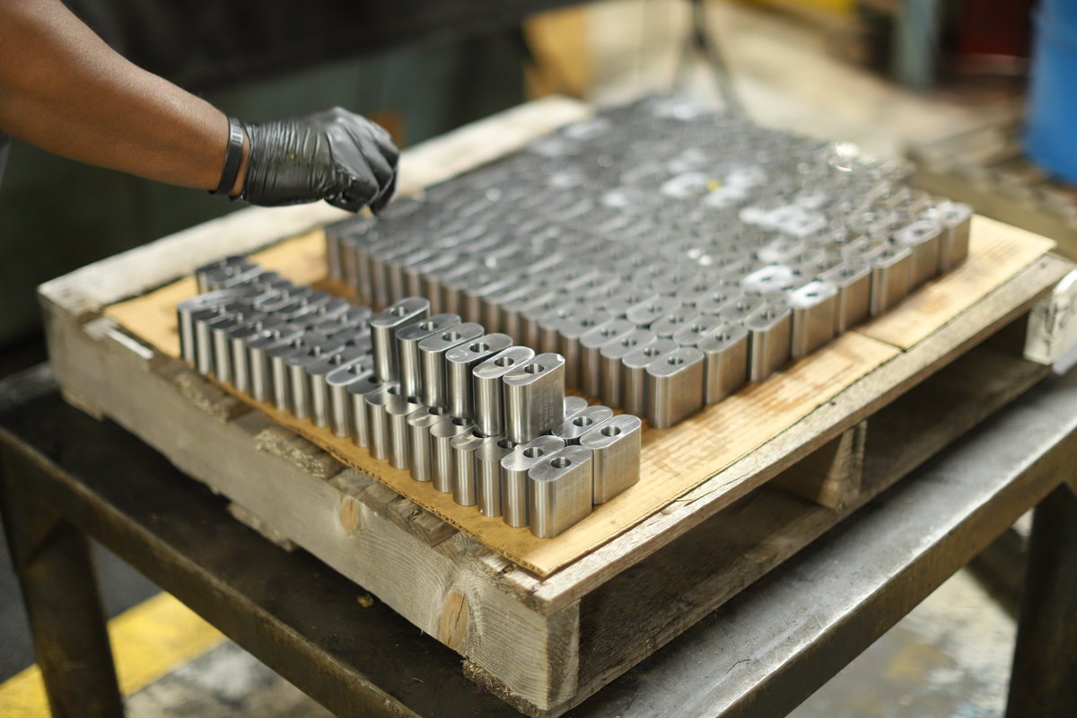 At #FaithManufacturing, we offer a comprehensive range of #precisionmachining services. From small to large, our parts are made of materials designed to withstand some of the most abusive environments. #cncmachining #oilandgas #usmanufacturing #maritime #chemical #coalandmining
