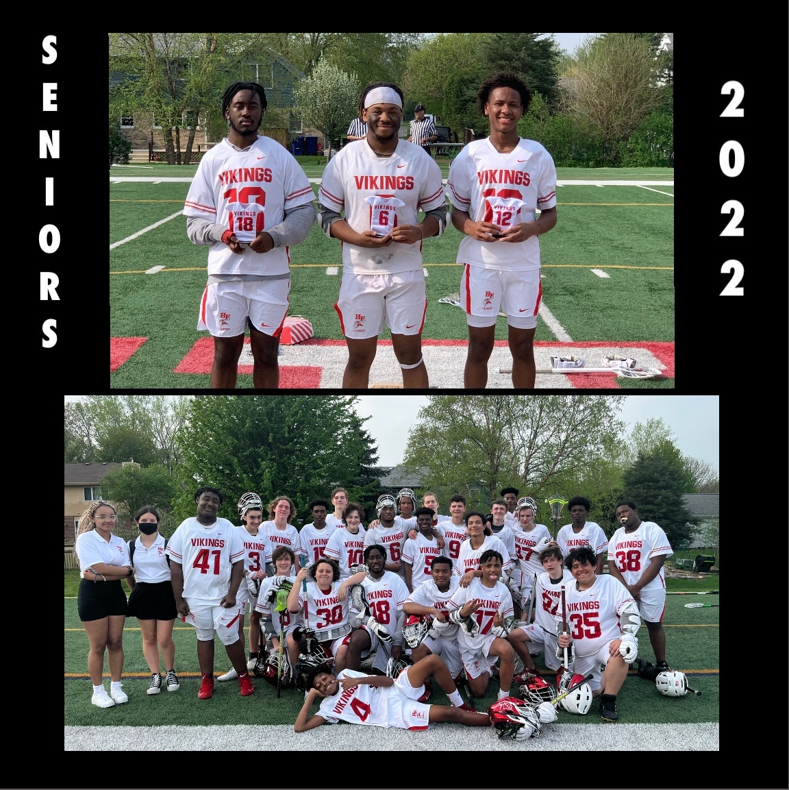 We had a great evening celebrating our three seniors last night! DJ Watson - Andrew Robinson - Avery Oatis 🔴⚪️⚫️ <a href="/HFHSAthletics/">Homewood-Flossmoor</a> <a href="/HFHS59/">HF High School</a>