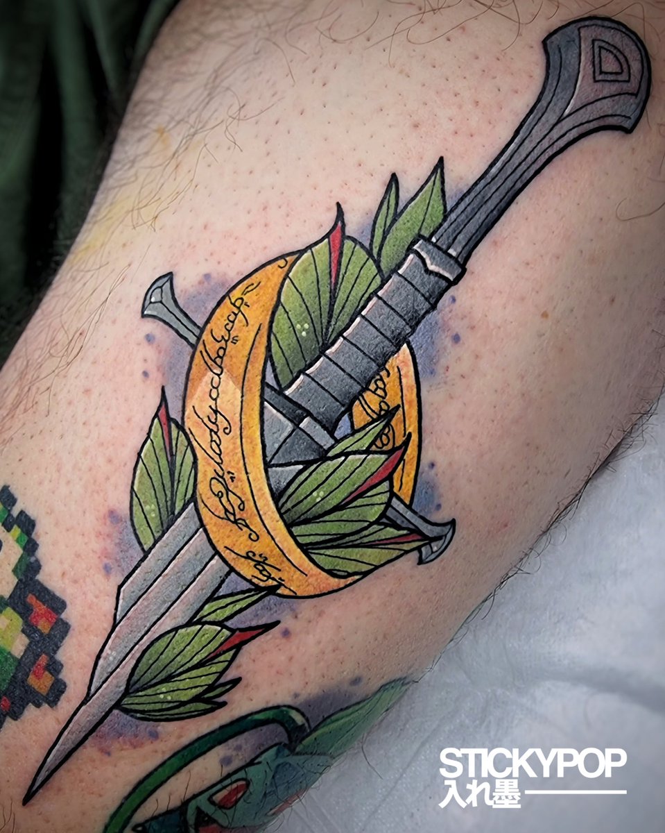 Lord of the Rings Tattoo Inspiration