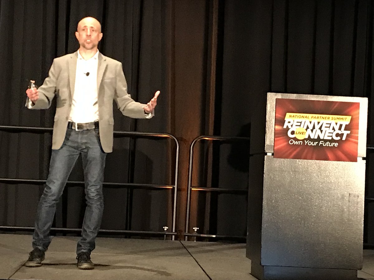 reinvent's tweet photo. This morning at Reinvent Connect, we heard Tiffani Bova and Chris Carabello present enlightening keynotes!

Check out these highlights!

#ReinventConnect https://t.co/vS8S7v1K40